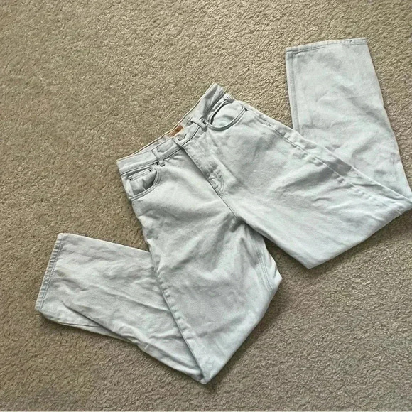 PULL & BEAR By SADIE SINK JEANS Wide Leg Limited Edition Women Size EUR 36 USA 4 - Picture 16 of 16